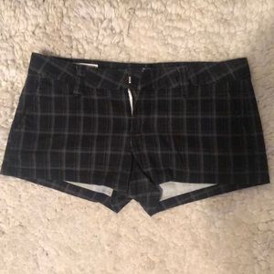 Black Hurley shorts